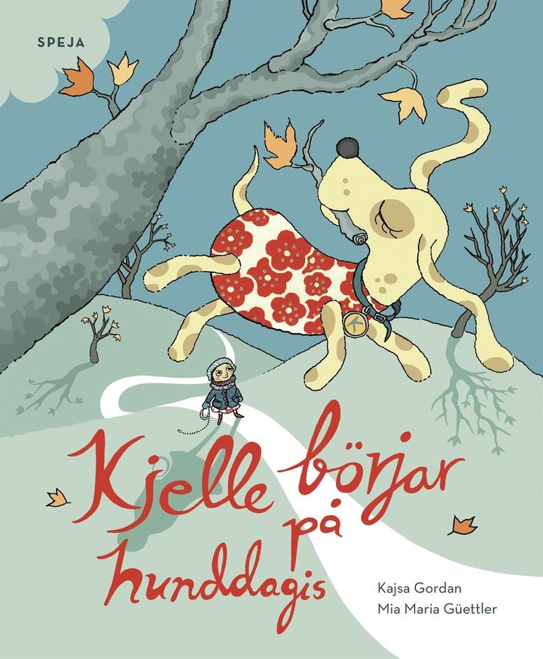 Kajsa Gordan - Kjelle börjar på hunddagis, E-bok