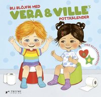 Pottkalender. Vera och Ville - Bli blöjfri!