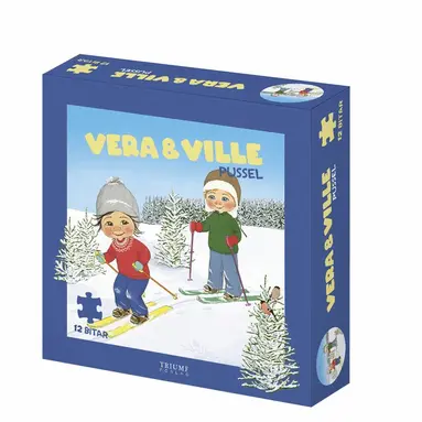 Katarina Ekstedt - Vera och Ville pussel - Vinter, Övrigt
