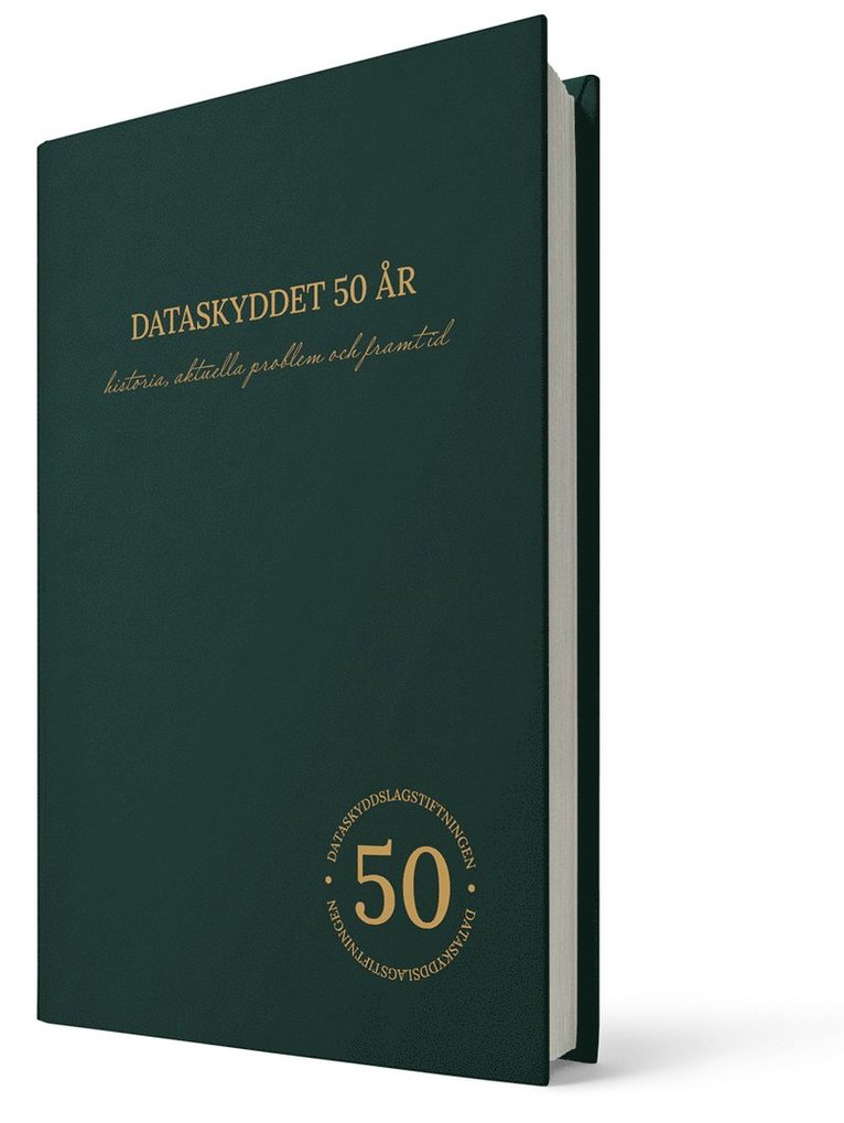 Dataskyddet 50 år, Inbunden