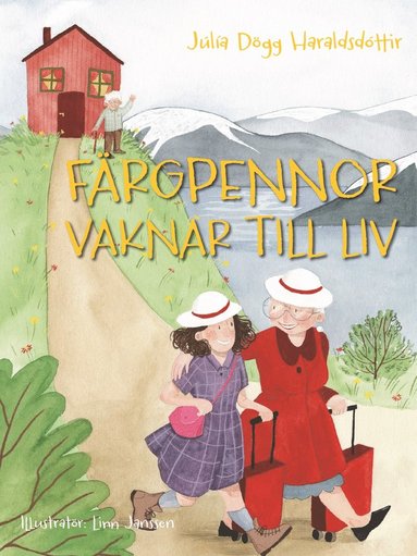 Júlía Dögg Haraldsdóttir Färgpennor vaknar till liv