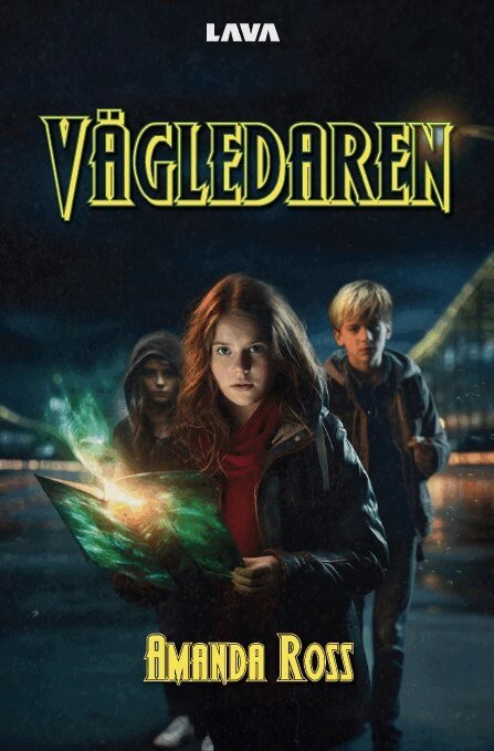 Amanda Ross - Vägledaren, Häftad