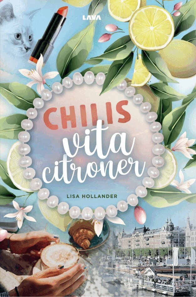 Lisa Hollander - Chilis vita citroner, Häftad