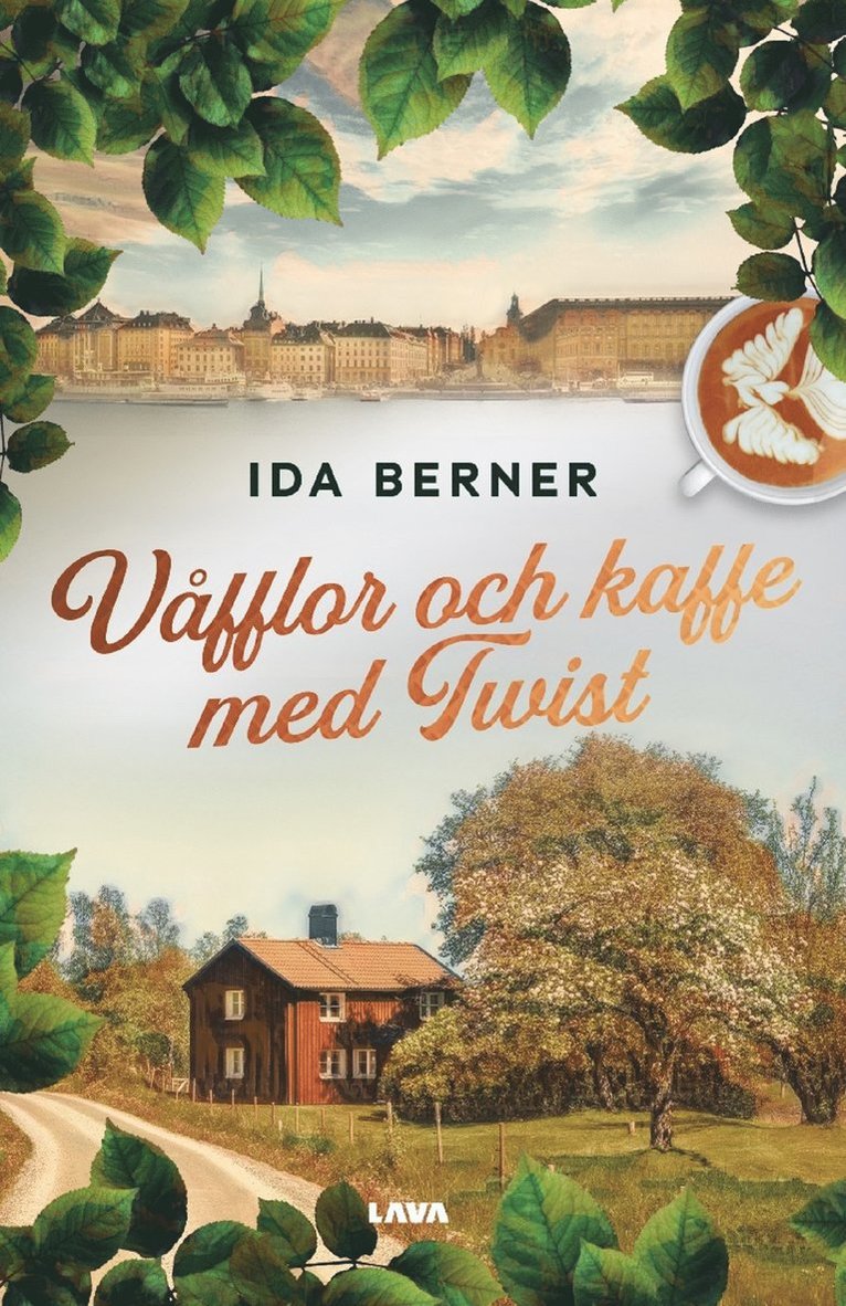 Ida Berner - Våfflor och kaffe med twist, E-bok