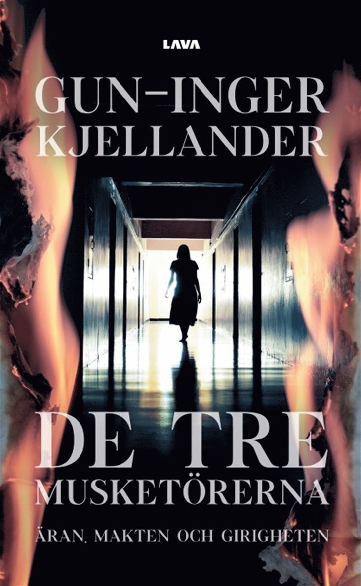 Gun-Inger Kjellander - De tre musketörerna, E-bok