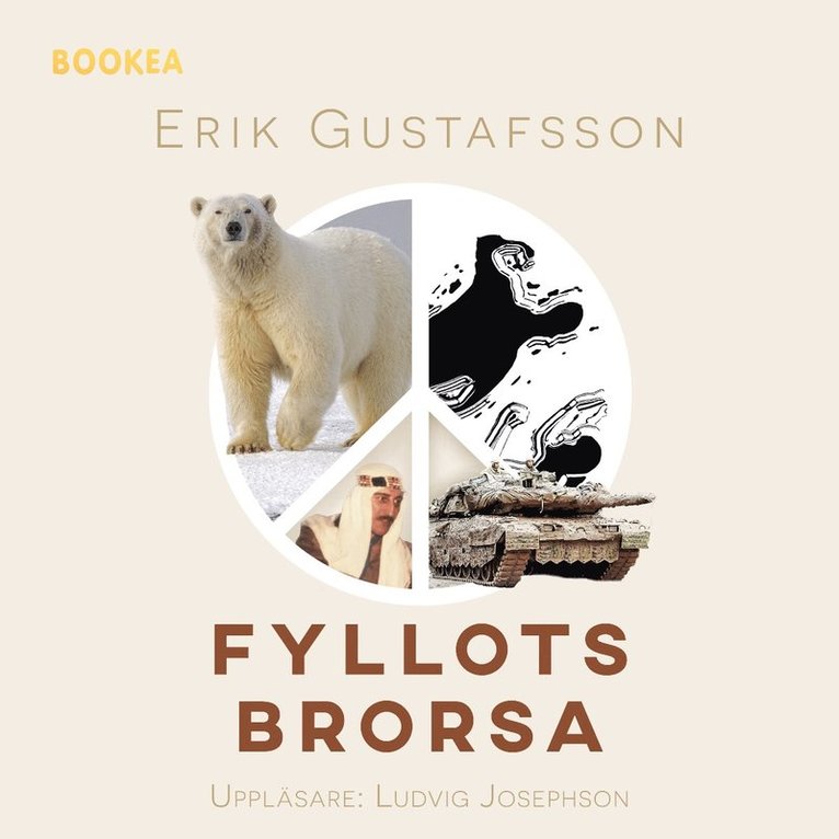Erik Gustafsson - Fyllots Brorsa, Ljudbok