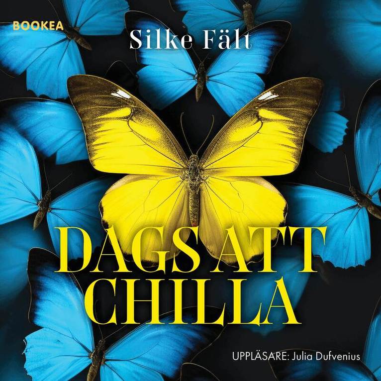 Silke Fält - Dags att chilla, Ljudbok