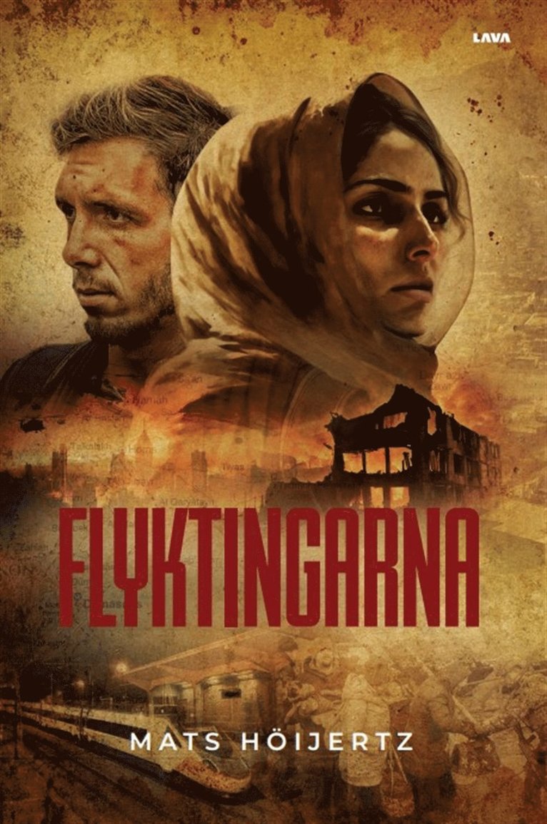 Mats Höijertz - Flyktingarna, E-bok