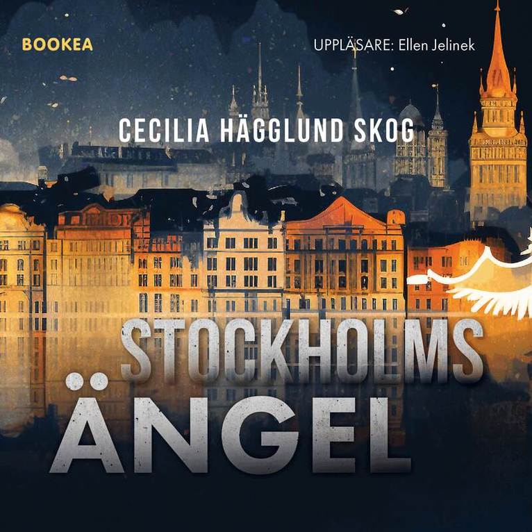 Cecilia Hägglund Skog - Stockholmsängel, Ljudbok