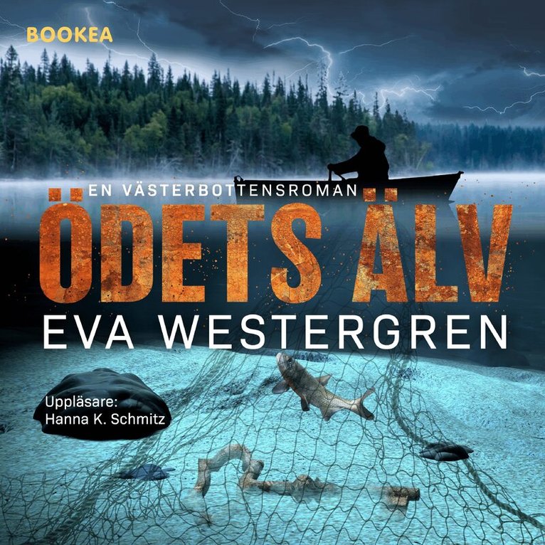 Eva Westergren - Ödets älv : en Västerbottensroman, Ljudbok