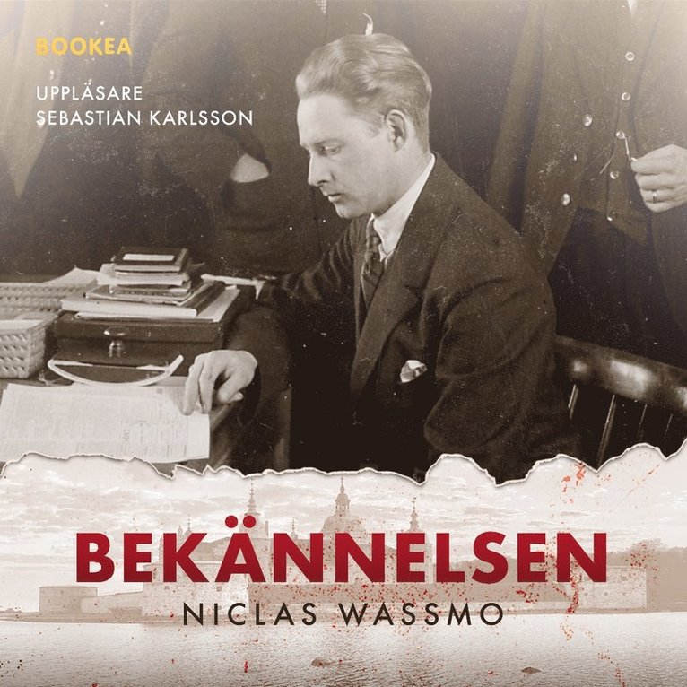 Niclas Wassmo - Bekännelsen, Ljudbok