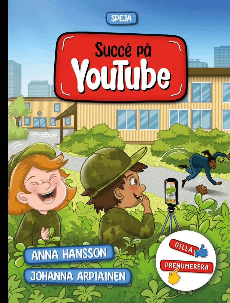 Anna Hansson - Succé på YouTube, E-bok