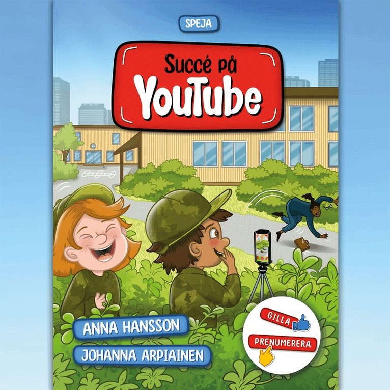 Anna Hansson - Succé på YouTube, Ljudbok