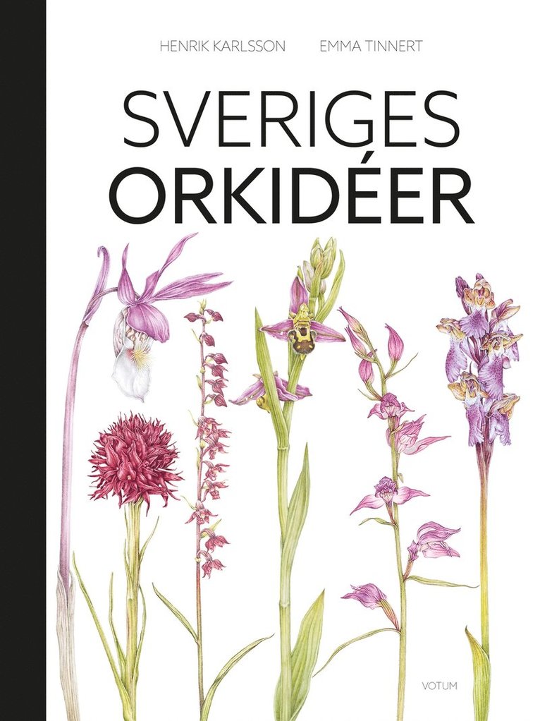 Henrik Karlsson - Sveriges orkidéer, E-bok