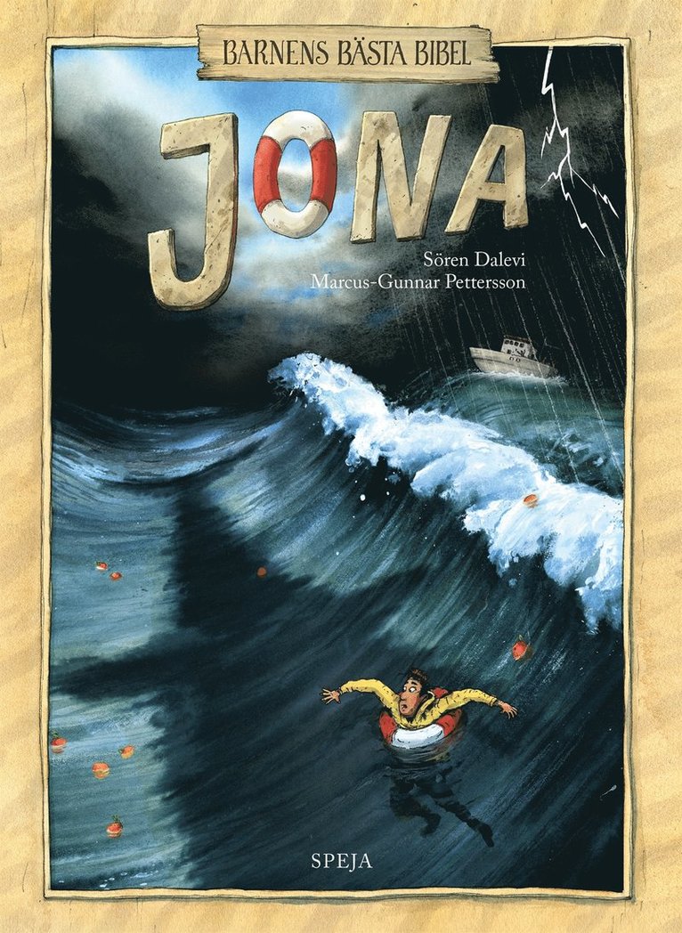 Sören Dalevi - Barnens Bästa Bibel : Jona, E-bok