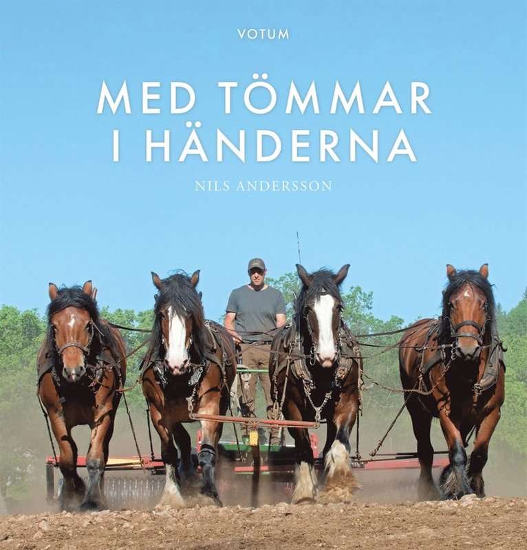Nils Andersson - Med tömmar i händerna, E-bok