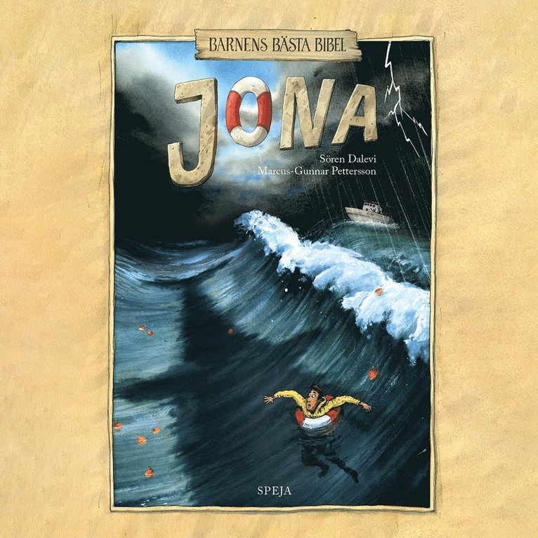 Sören Dalevi - Barnens Bästa Bibel : Jona, Ljudbok