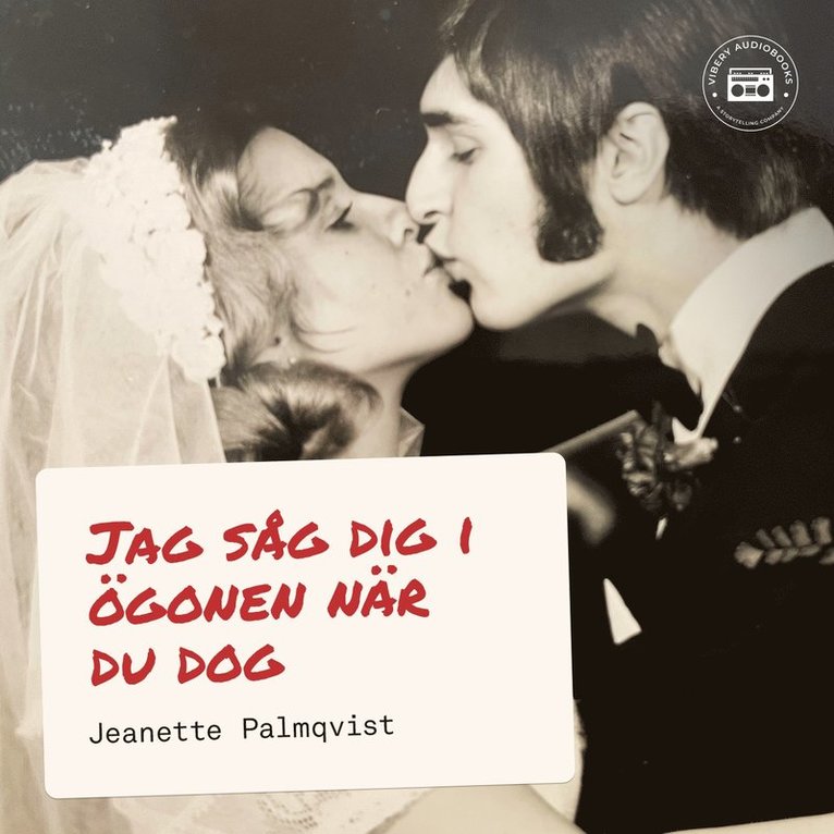 Jeanette Palmqvist - Jag såg dig i ögonen när du dog, Ljudbok