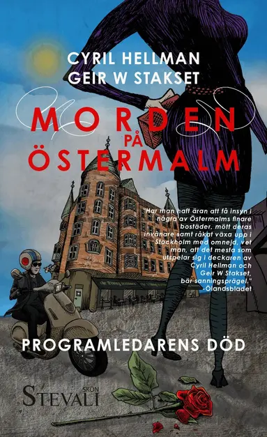 Cyril Hellman, Geir W Stakset - Morden på Östermalm : programledarens död, Pocket