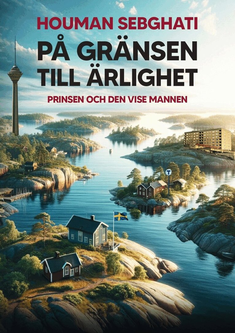 Houman Sebghati - På gränsen till ärlighet : prinsen och den vise mannen, Inbunden