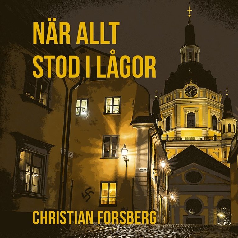 Christian Forsberg - När allt stod i lågor, Ljudbok