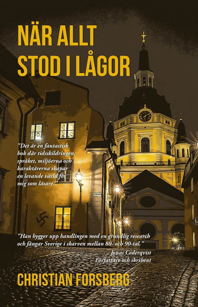 Christian Forsberg - När allt stod i lågor, E-bok
