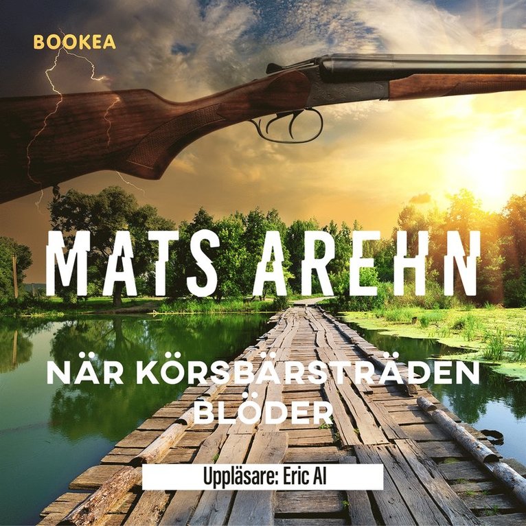 Mats Arehn - När körsbärsträden blöder, Ljudbok