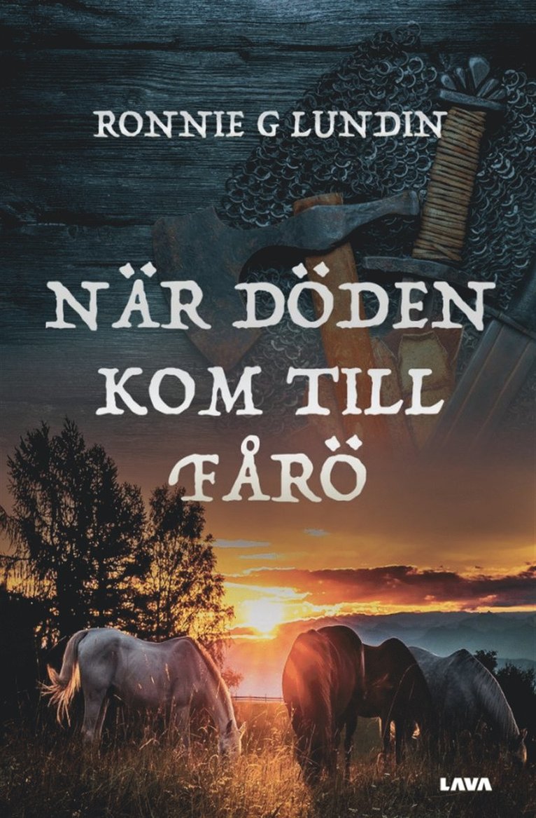 Ronnie G. Lundin - När döden kom till Fårö, E-bok
