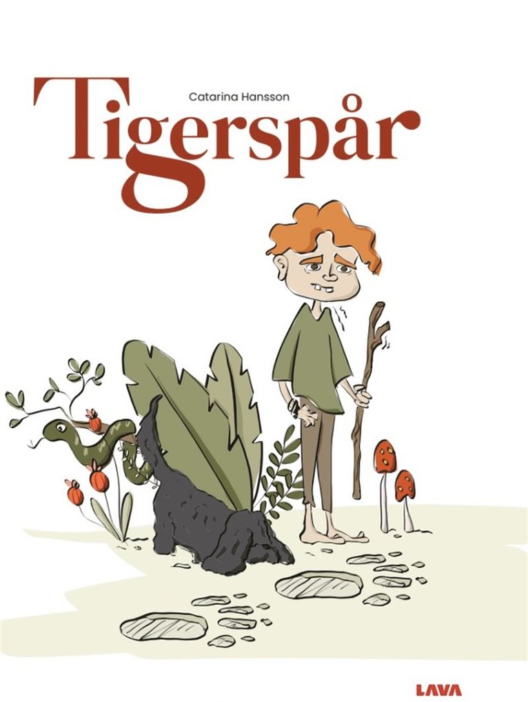 Catarina Hansson - Tigerspår, E-bok