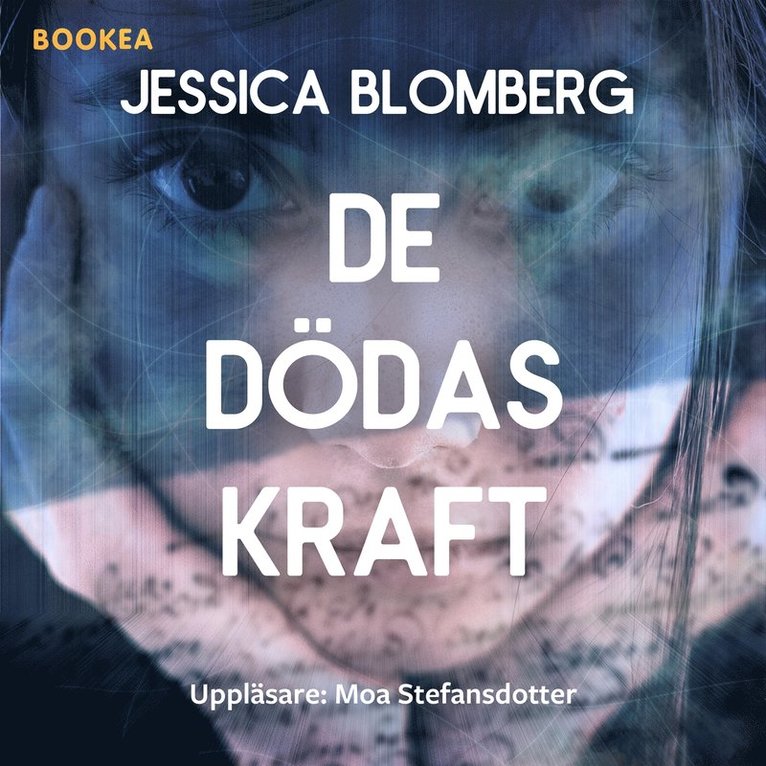 Jessica Blomberg - De dödas kraft, Ljudbok