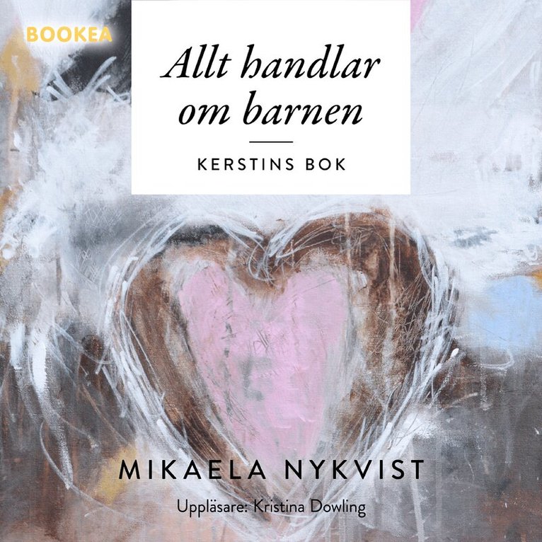 Mikaela Nykvist - Allt handlar om barnen, Ljudbok