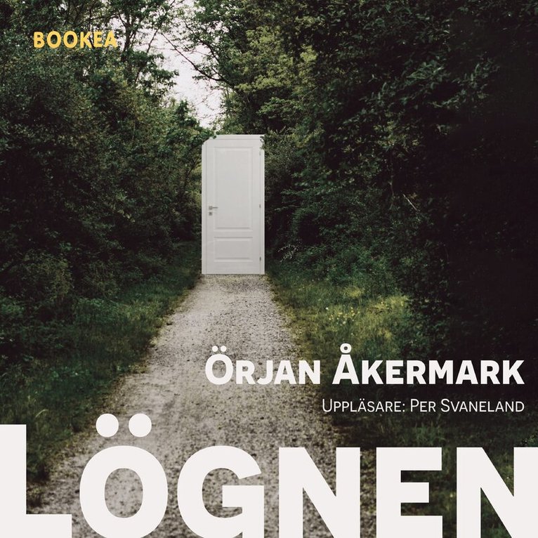 Örjan Åkermark - Lögnen, Ljudbok