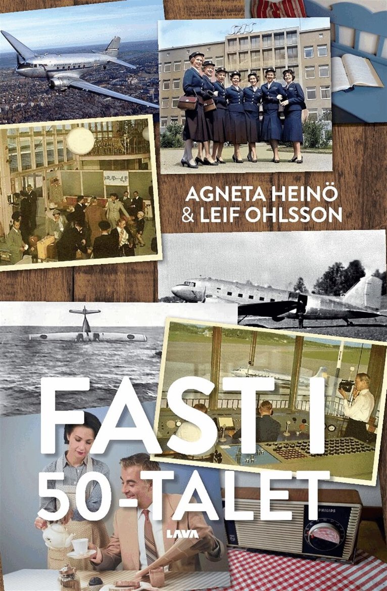 Agneta Heinö, Leif Ohlsson - Fast i 50-talet, E-bok