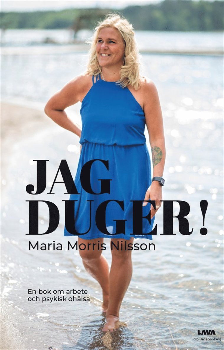 Maria Nilsson - Jag duger! :  en bok om arbete och psykisk ohälsa, E-bok