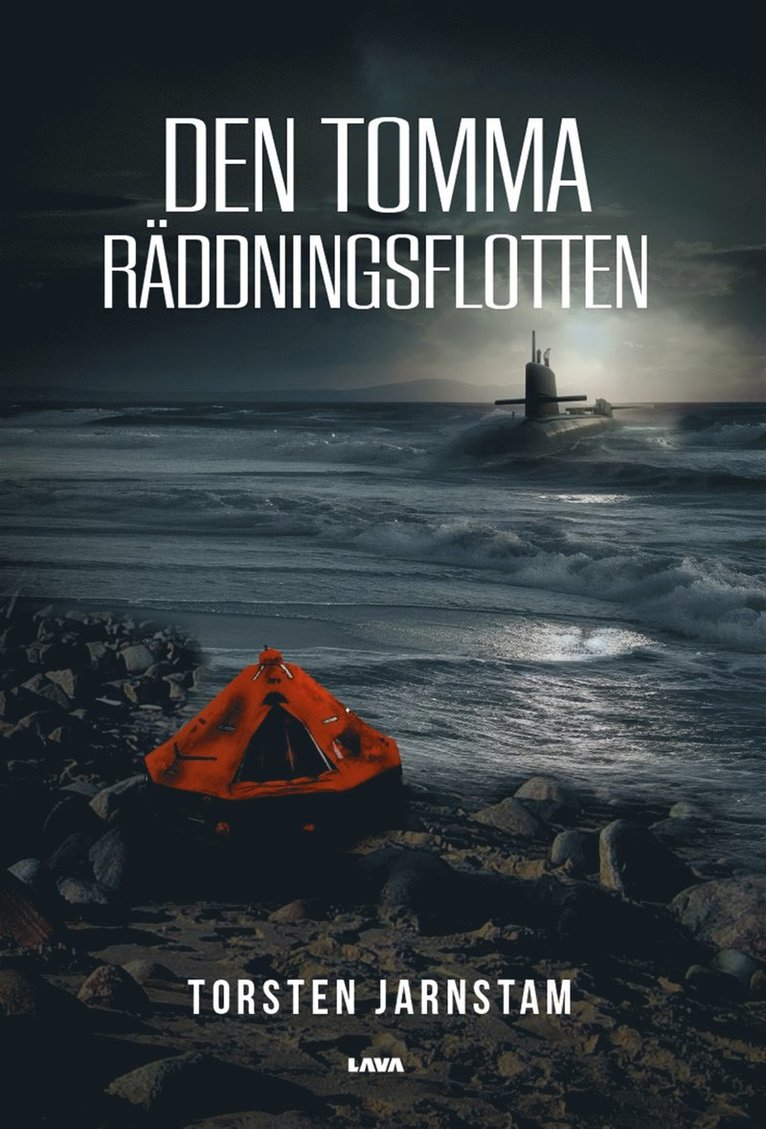 Torsten Jarnstam - Den tomma räddningsflotten, E-bok