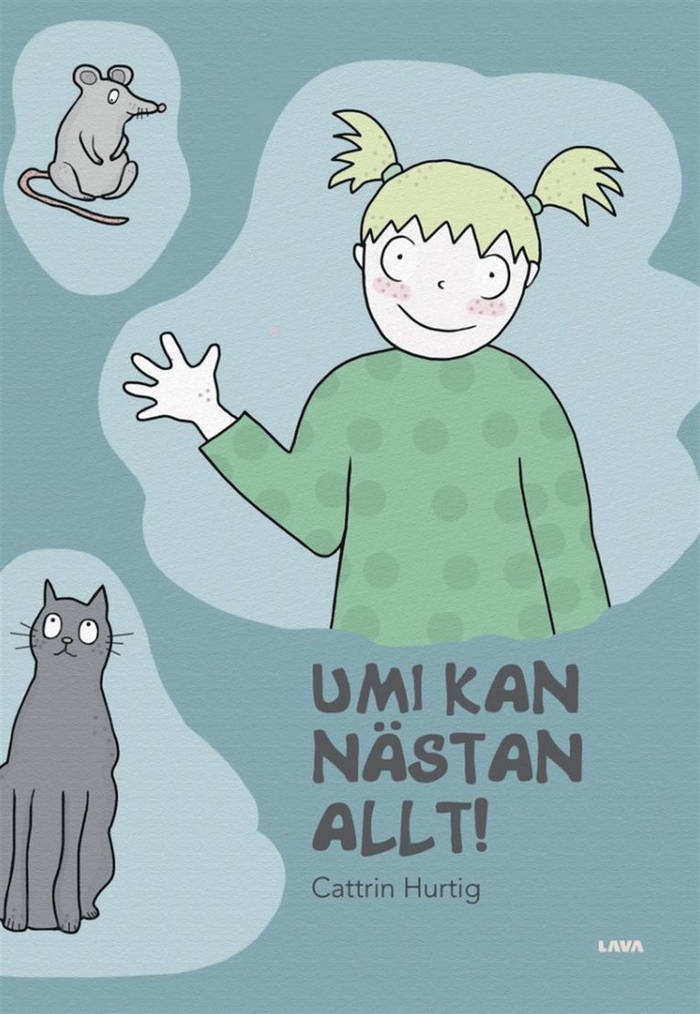 Cattrin Hurtig - Umi kan nästan allt!, E-bok