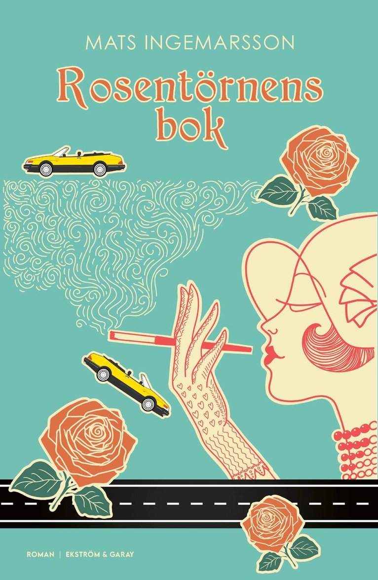 Mats Ingemarsson - Rosentörnens bok, Inbunden