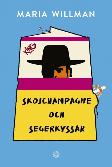 Maria Willman Skojchampagne och segerkyssar