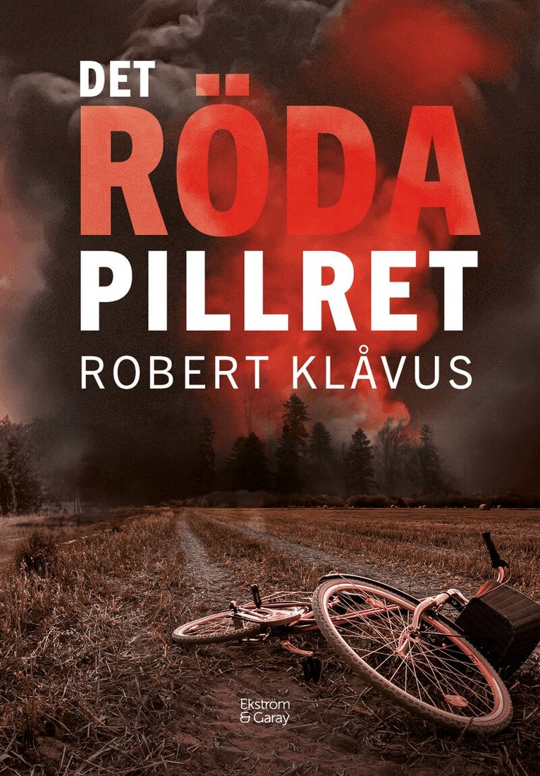 Robert Klåvus - Det röda pillret, Inbunden