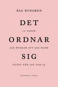 Det ordnar sig