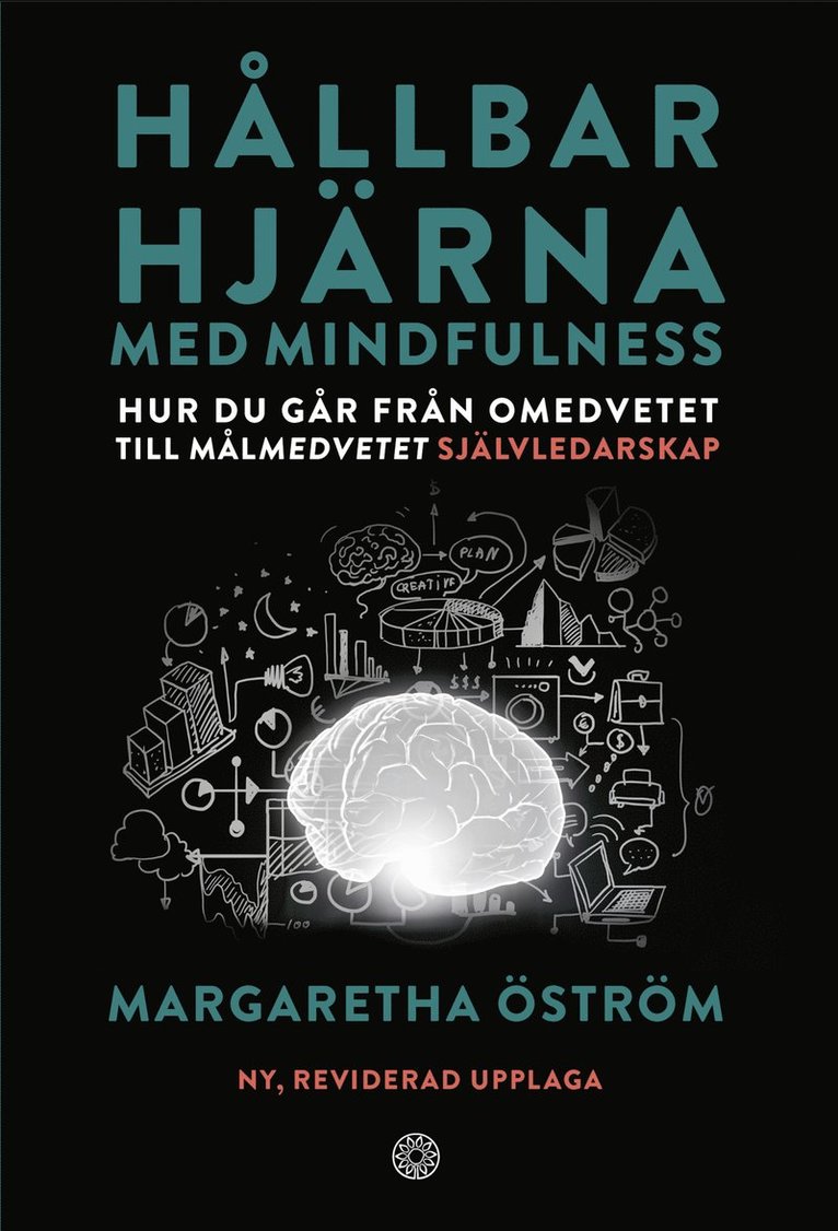 Margaretha Öström - Hållbar hjärna med mindfulness : hur du går från omedvetet till målmedvetet självledarskap, Häftad