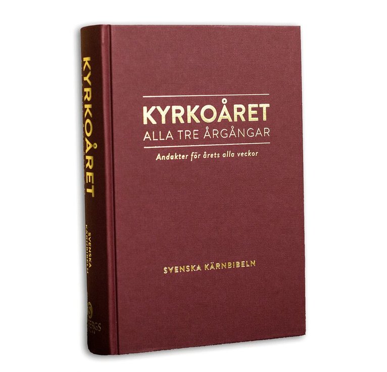 Kyrkoårets texter - Kärnbibeln, Inbunden