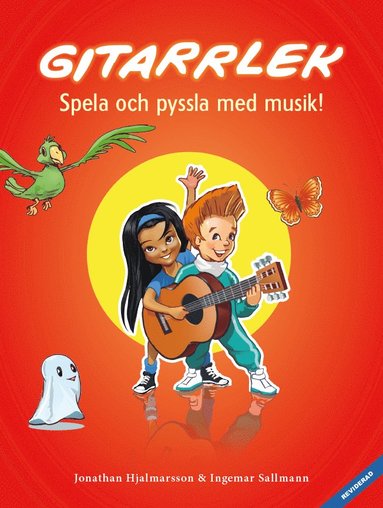 Jonathan Hjalmarsson, Ingemar Sallmann Gitarrlek : spela och pyssla med musik