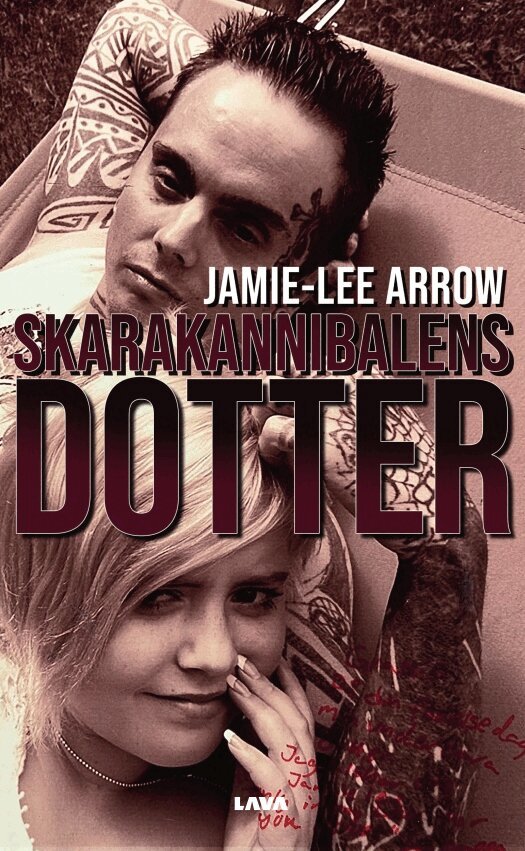 Jamie-Lee Arrow - Skarakannibalens dotter, Häftad