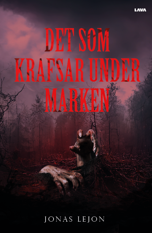 Jonas Lejon - Det som krafsar under marken, Häftad