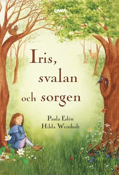 Paula Edén Iris svalan och sorgen