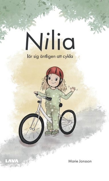 Marie Jansson Nilia lär sig äntligen att cykla