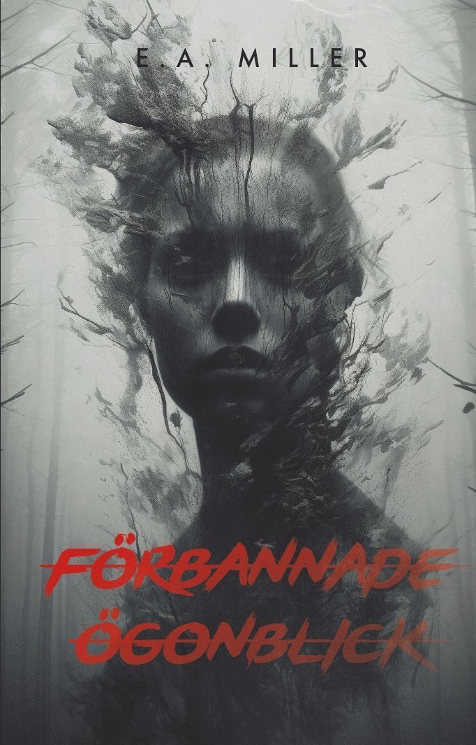 E. A. Miller - Förbannade ögonblick, Häftad