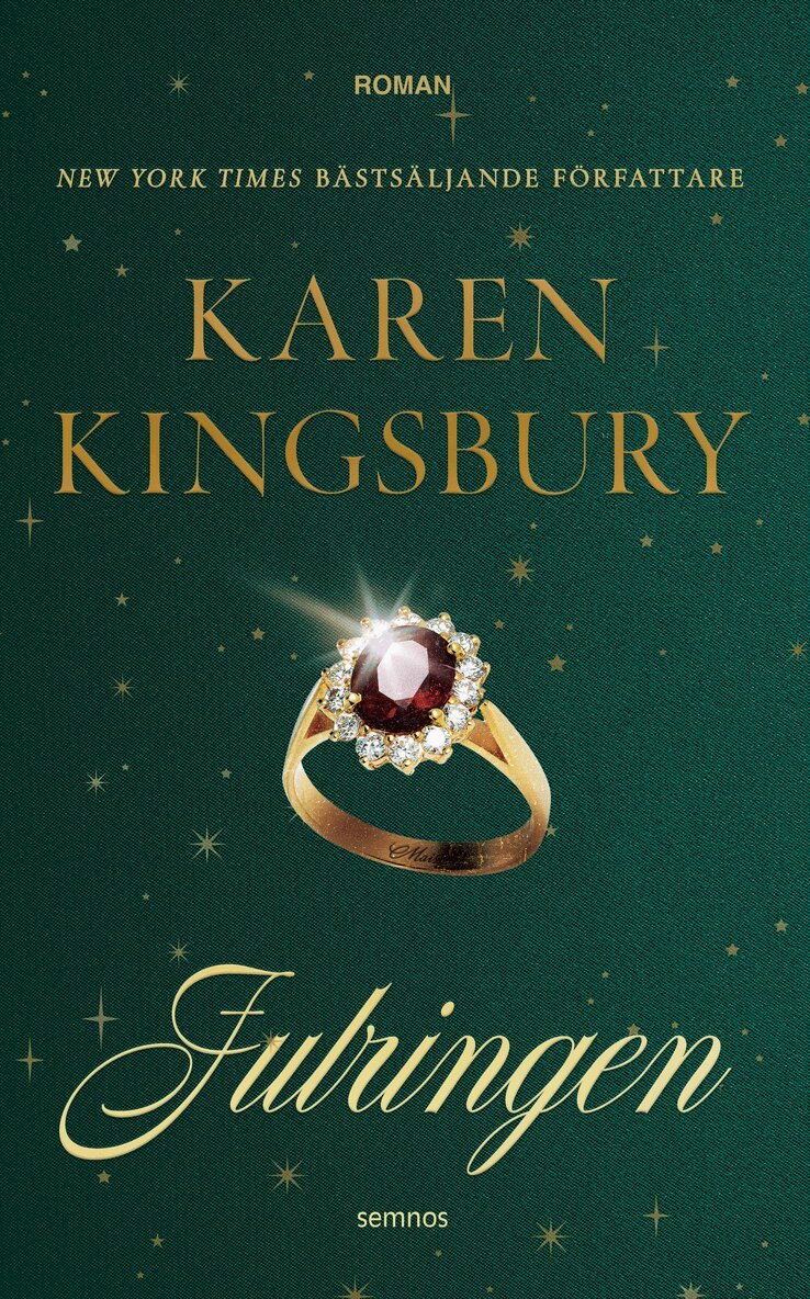 Karen Kingsbury - Julringen, Häftad