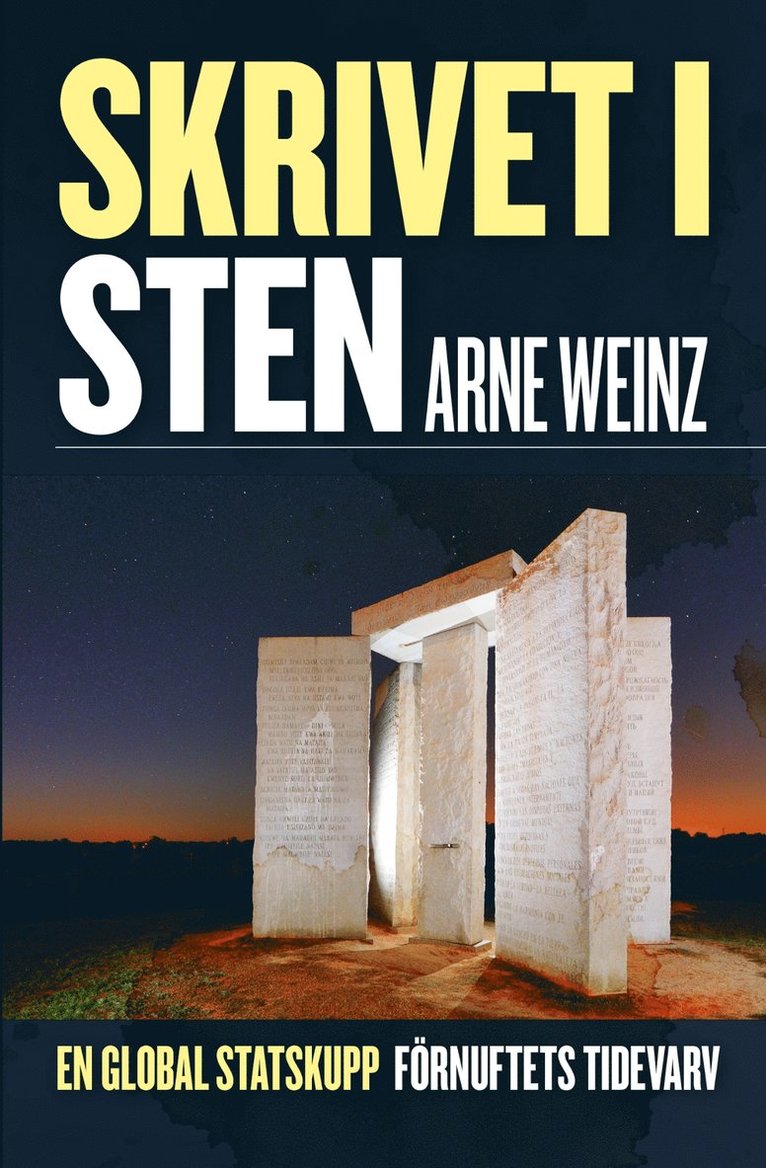 Arne Weinz - Skrivet i sten, E-bok